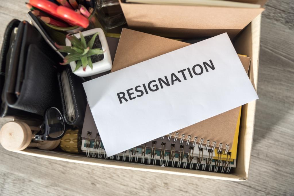 resignation