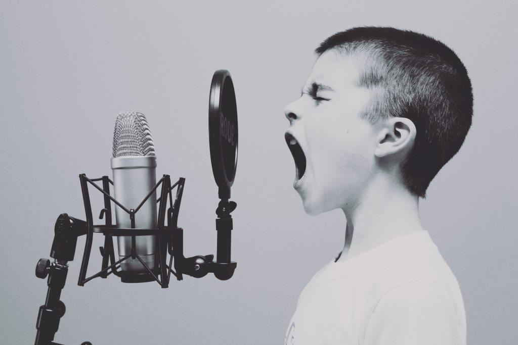 ניהול ותקשורת - ילד צועק